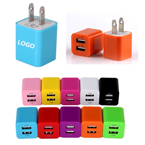 AIN1011 Dual USB Wall Charger