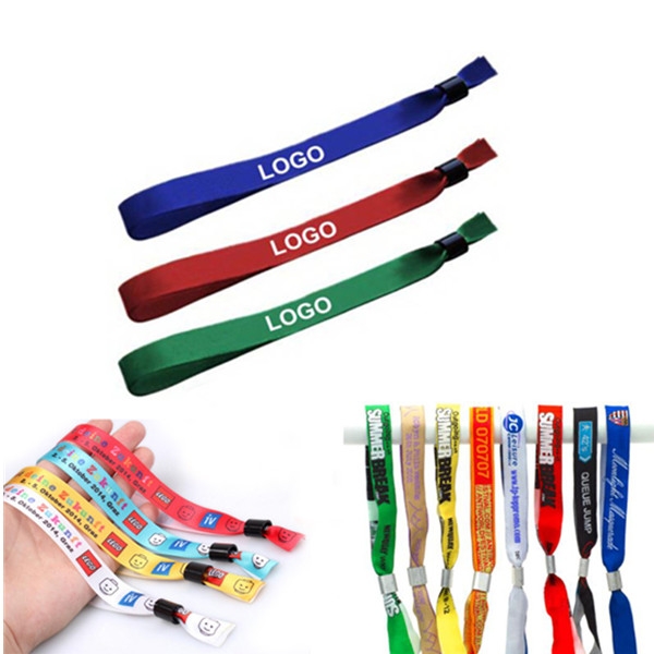 AIN1022 Festival Woven Wristband