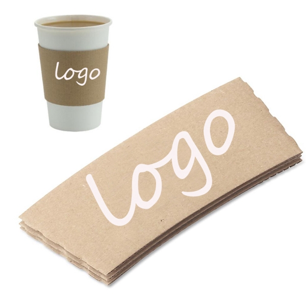 AIN1024 Advertising Coffee Cup Sleeves