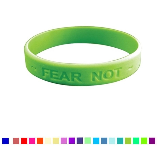 AIN1031 Debossed Mosquito Repellent Wristbands