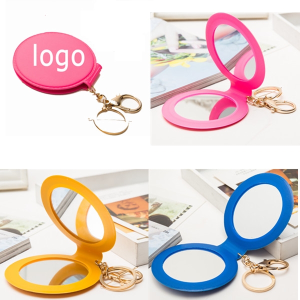 AIN1079 Foldable Mirror Keychain