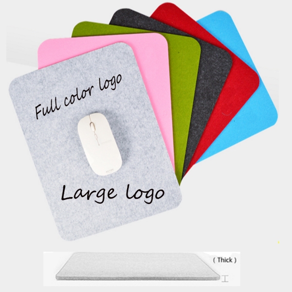 AIN1090 Rubber Mouse Pad With Full Color Imprint