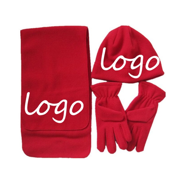 AIN1093 Hat, Scarf and Gloves Suit