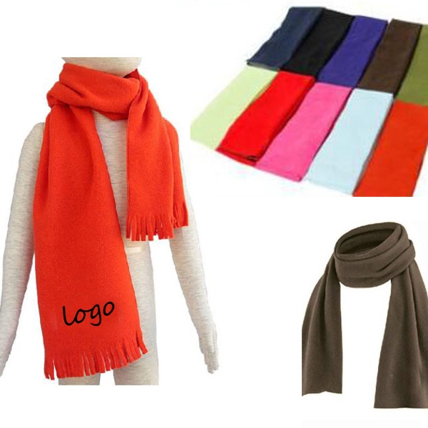 AIN1094 Polar Fleece Scarf