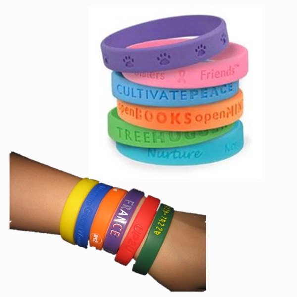 AIN1100 Promotional Silicone Bracelet/Wristband