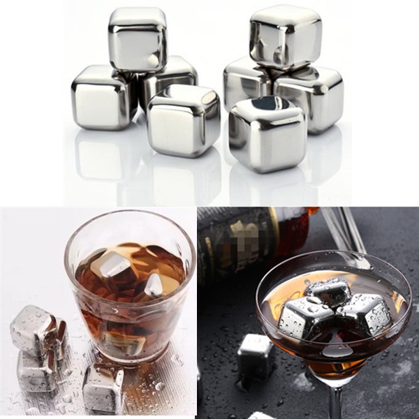 AIN1130 Stainless Steel Ice Cubes