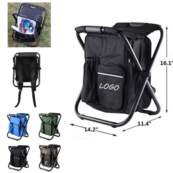 AIN1186 Fishing Stool With Ice Pack