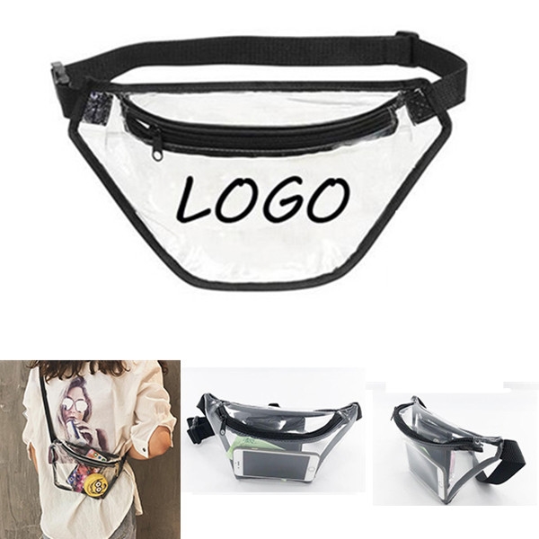 AIN1197 Clear Fanny Pack