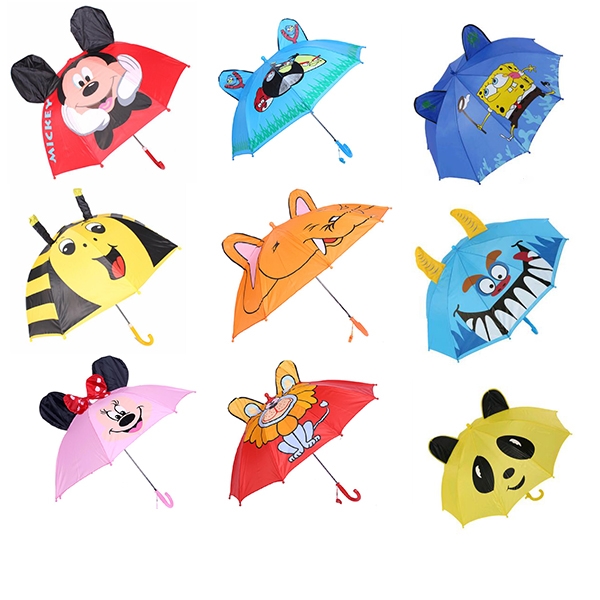 AIN1207 Kid's Cartoon Umbrella