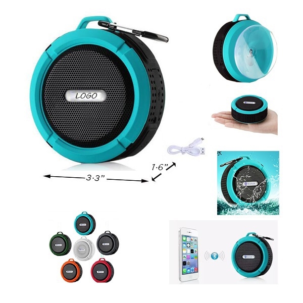 AIN1213 Waterproof Shower Bluetooth Speaker