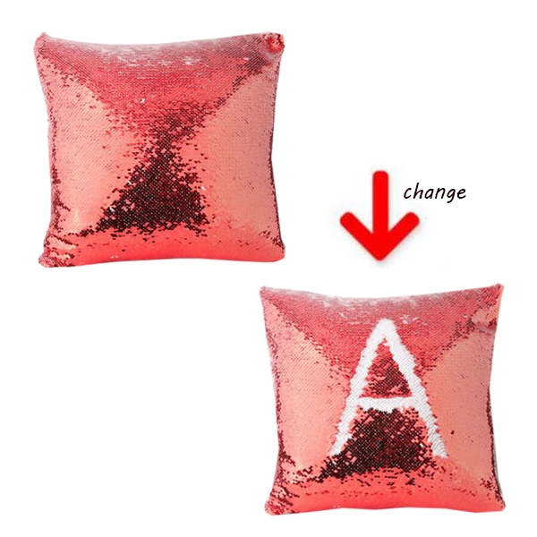 AIN1215 Sequins Pillowcase with Core Inside