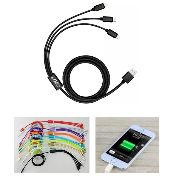 AIN1224 3-in-1 Charging Cable