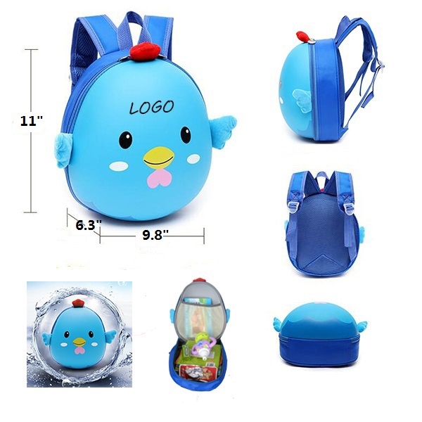 AIN1241 Cartoon Chicken School Bag
