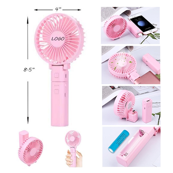 AIN1242 Foldable Fan & Power Bank