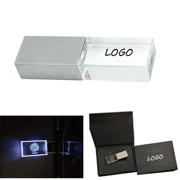 AIN1195 16GB Crystal USB Flash Drive