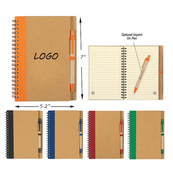 AIN1138 Notebook With Pen