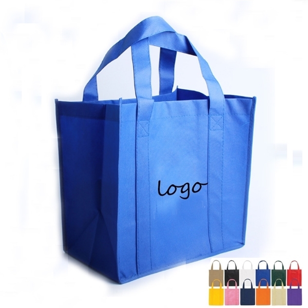 AIN1142 Nonwoven Shopper Tote Bag
