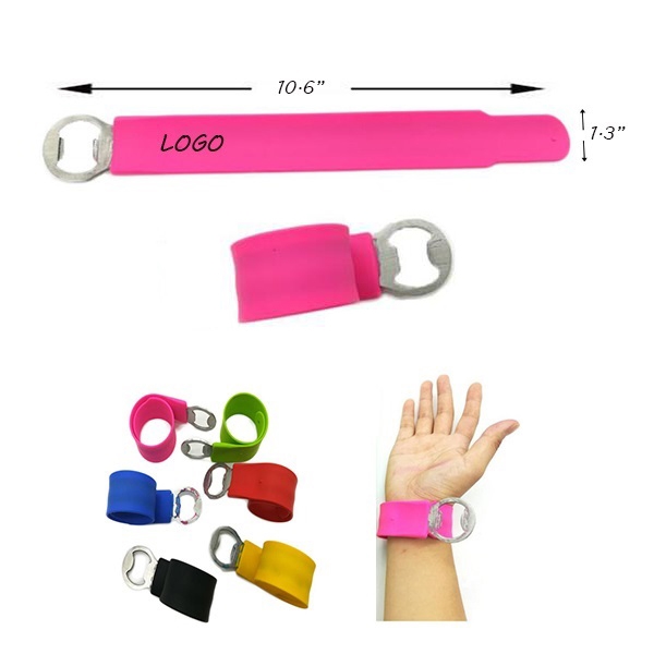 AIN1162 Silicone Slap Band Opener