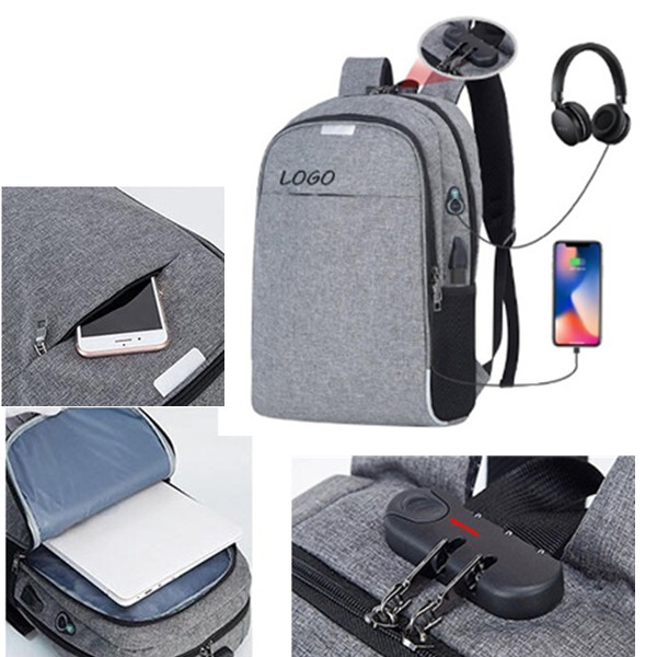 AIN1173 Computer Messenger Bag