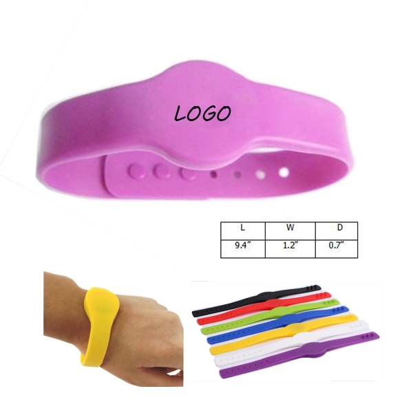 AIN1174 RFID Silicone Wristband