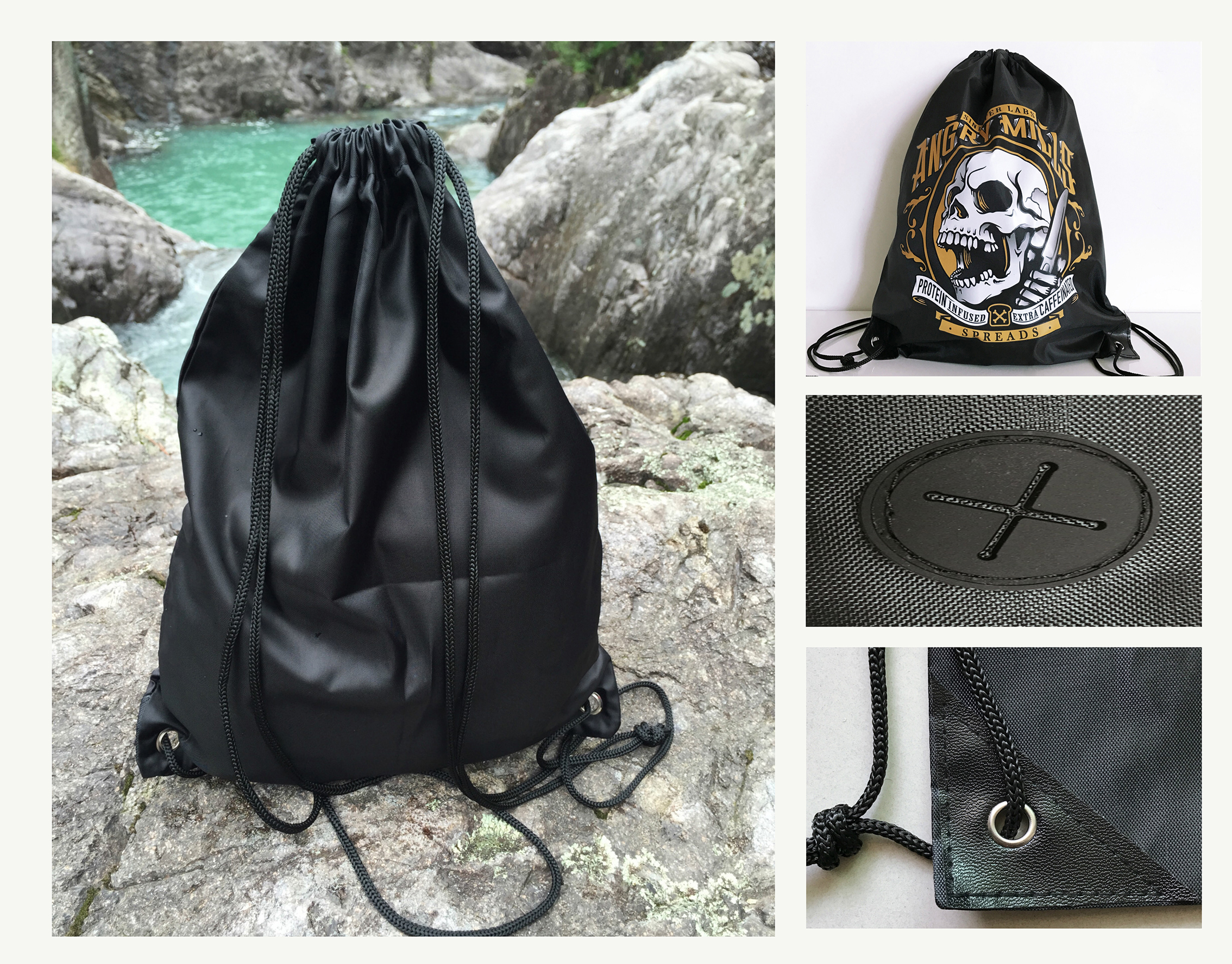 AIAZ002 Drawstring Bags