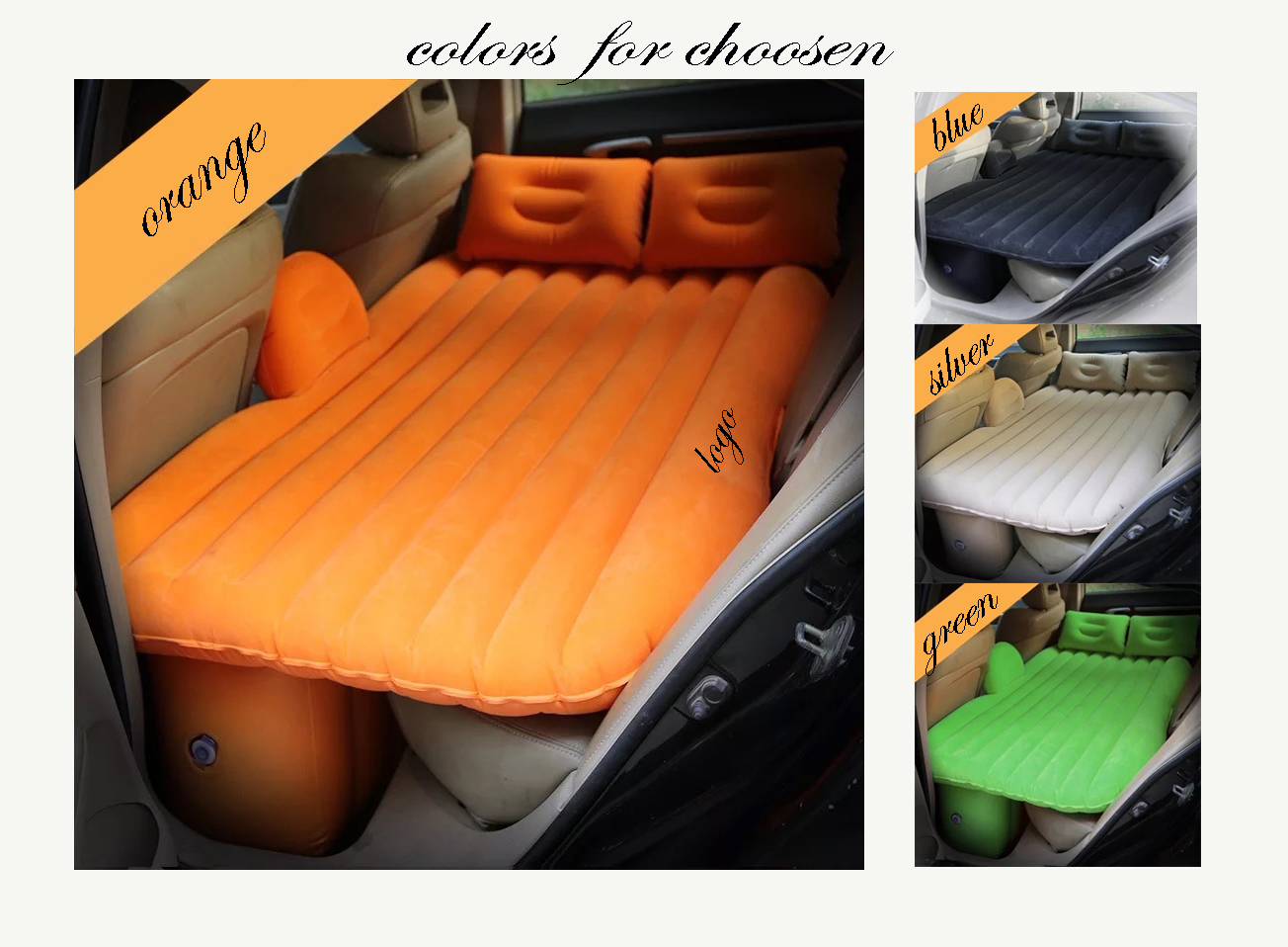 AIAZ053 Car inflatable bed set