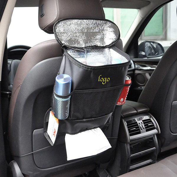 AIAZ090  Large size Car Seat Back Aluminum Storage Bag