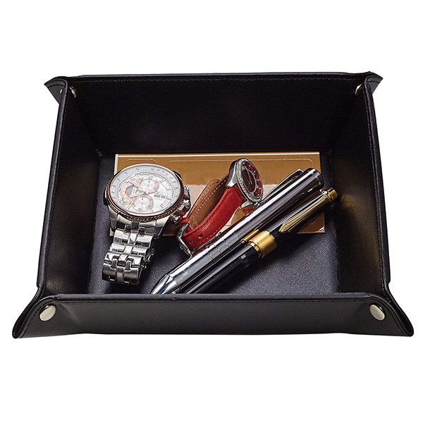 AIAZ092  Leather Storage Tray