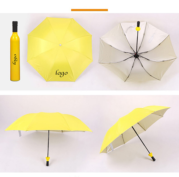 AIAZ118 Wine Bottle Umbrella Advertising umbrella