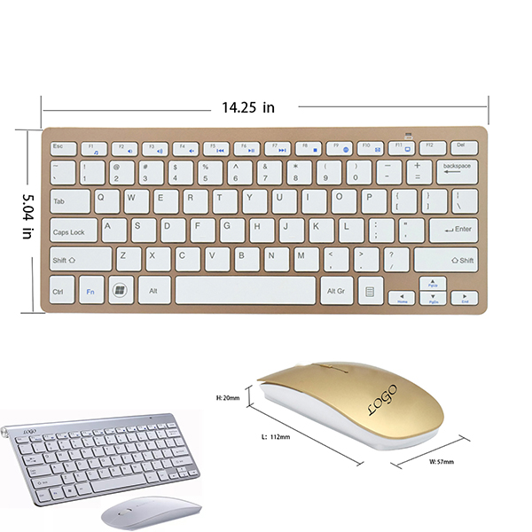 AIAZ131 Wireless keyboard and mouse set