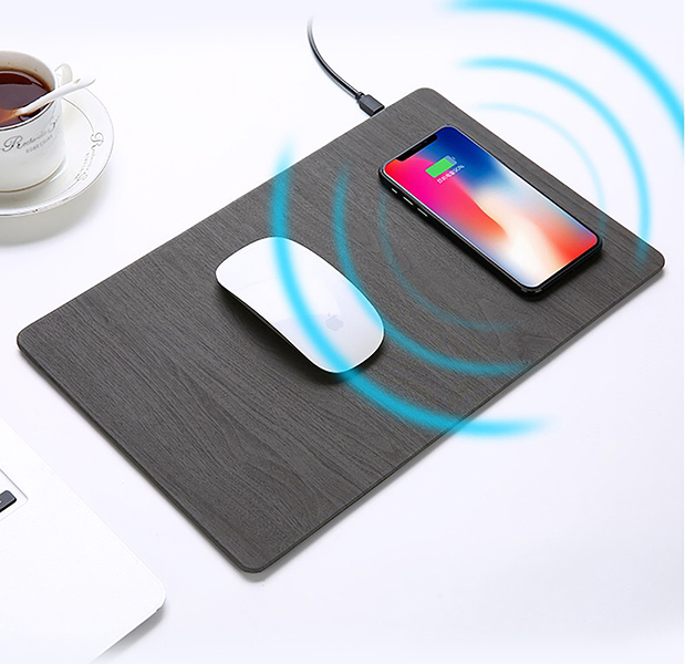 AIAZ139  QI wireless charging mouse pad