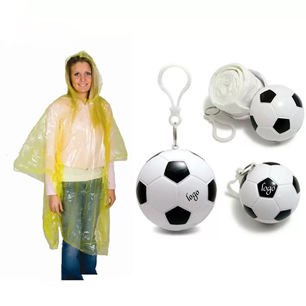 AIAZ162  Football Disposable Raincoat