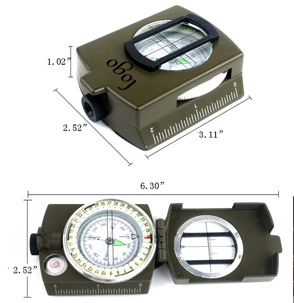 AIAZ181 North needle Compass