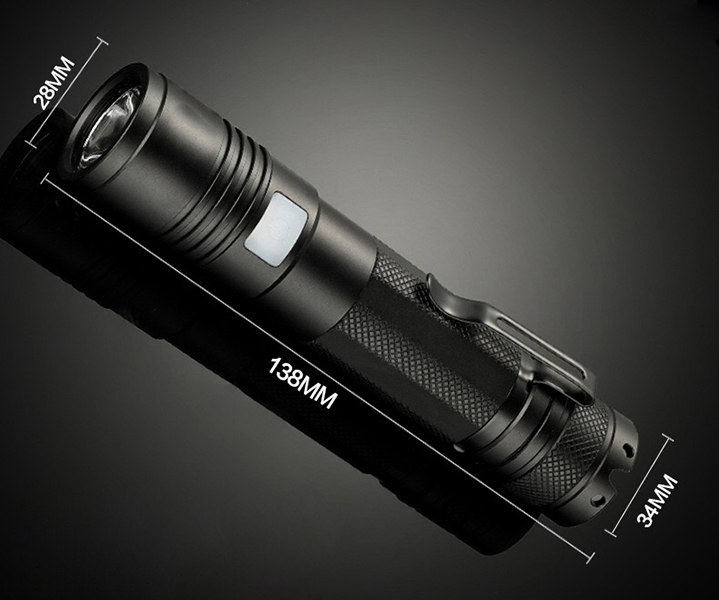 AIAZ185 Glare flashlight