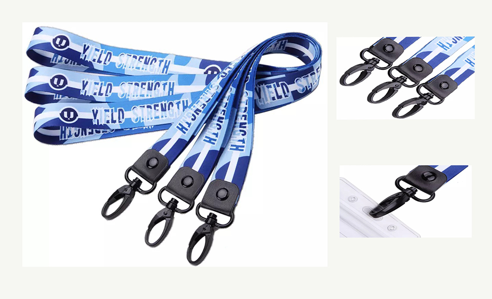 AIAZ008 Plastic Spring Lanyard