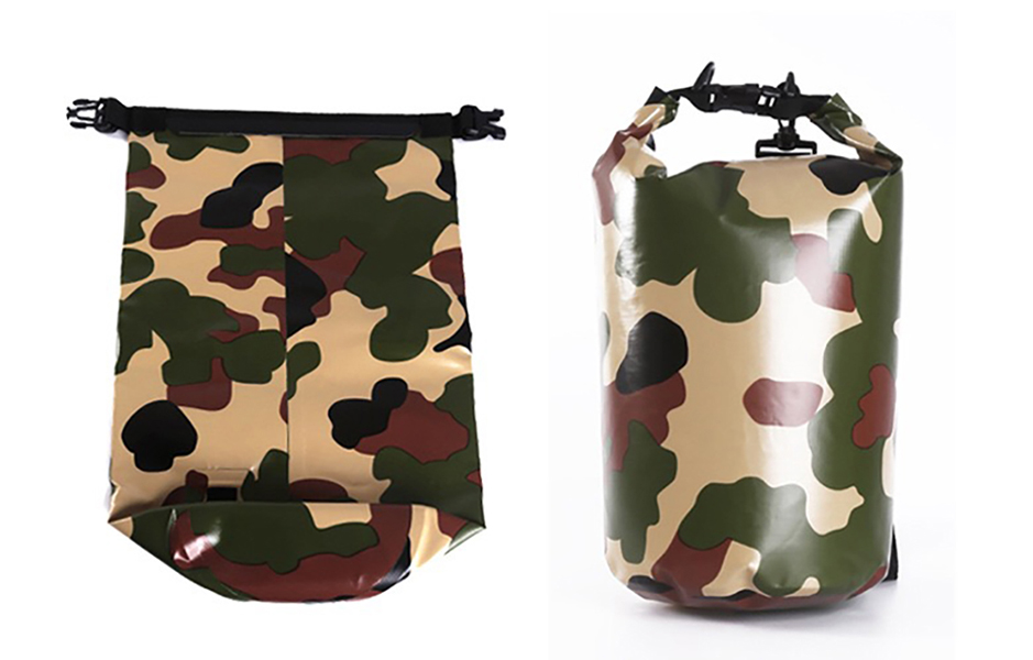AIAZ014 Waterproof Single Strap Sports Dry Bag Drift Bag 10L