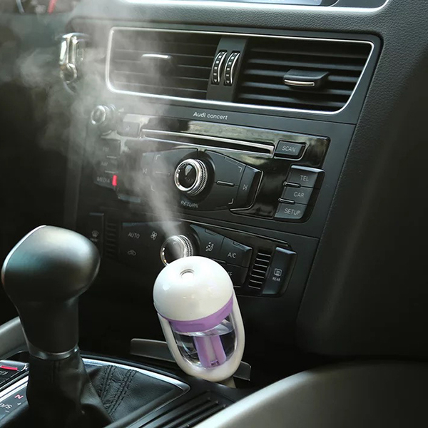 AIAZ015  Mini Car Air Diffuser Humidifier