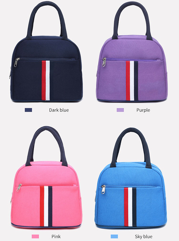 AIAZ022 Lunch Bag Travel Picnic lunch Tote Handbags