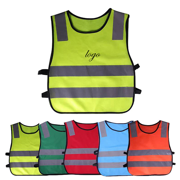 AIAZ030 Kids Reflective safety Vest