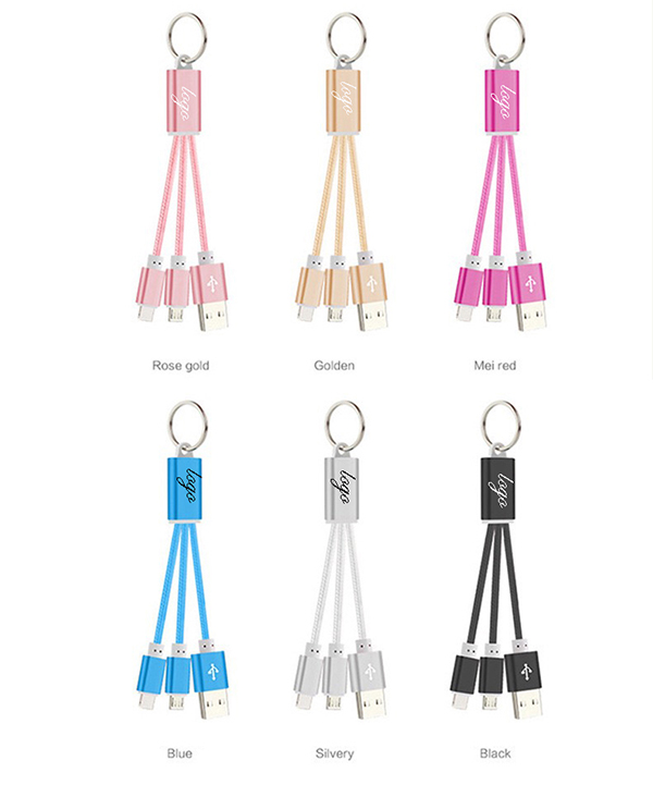 AIAZ036  Lightning Cable Keychain