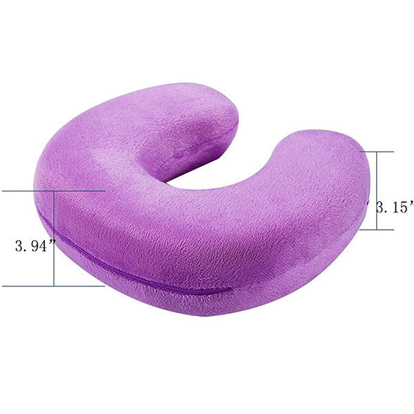 AIAZ037 Slow rebound memory cotton high-grade u-shaped pillow