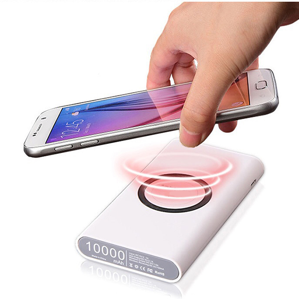 AIAZ049 8000 mAh Wireless Charger Power Bank