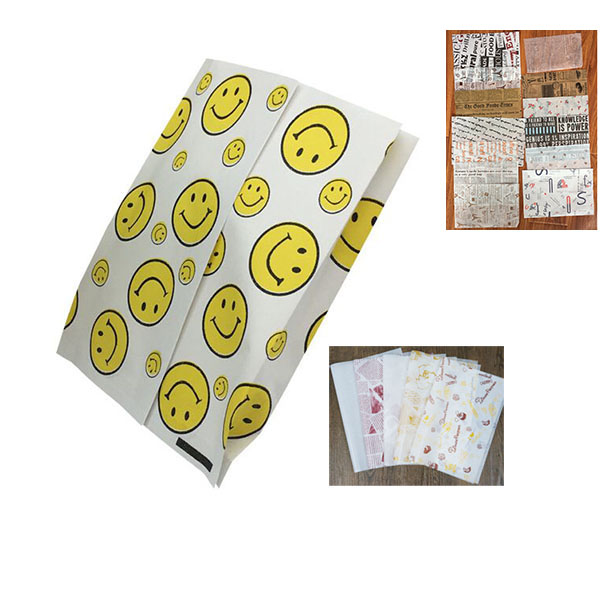 AIAZ215 Custom Printed Food Grade Wrapping Paper