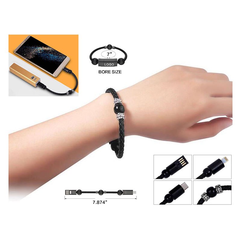 AIAZ231 Quick Charging Bracelet Data Cable