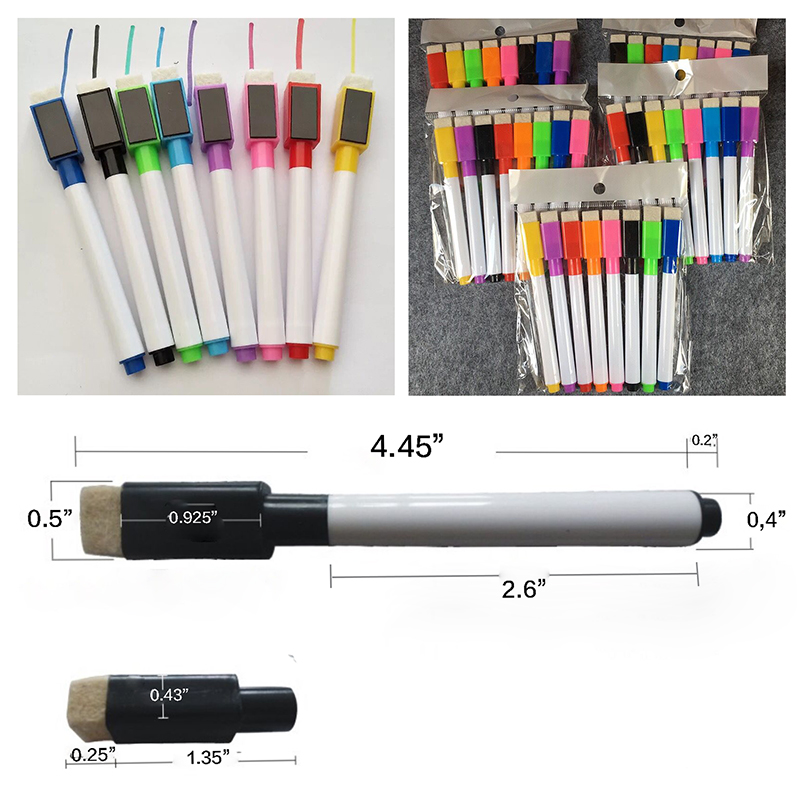 AIAZ233  Color Whiteboard Pen With Magnetic