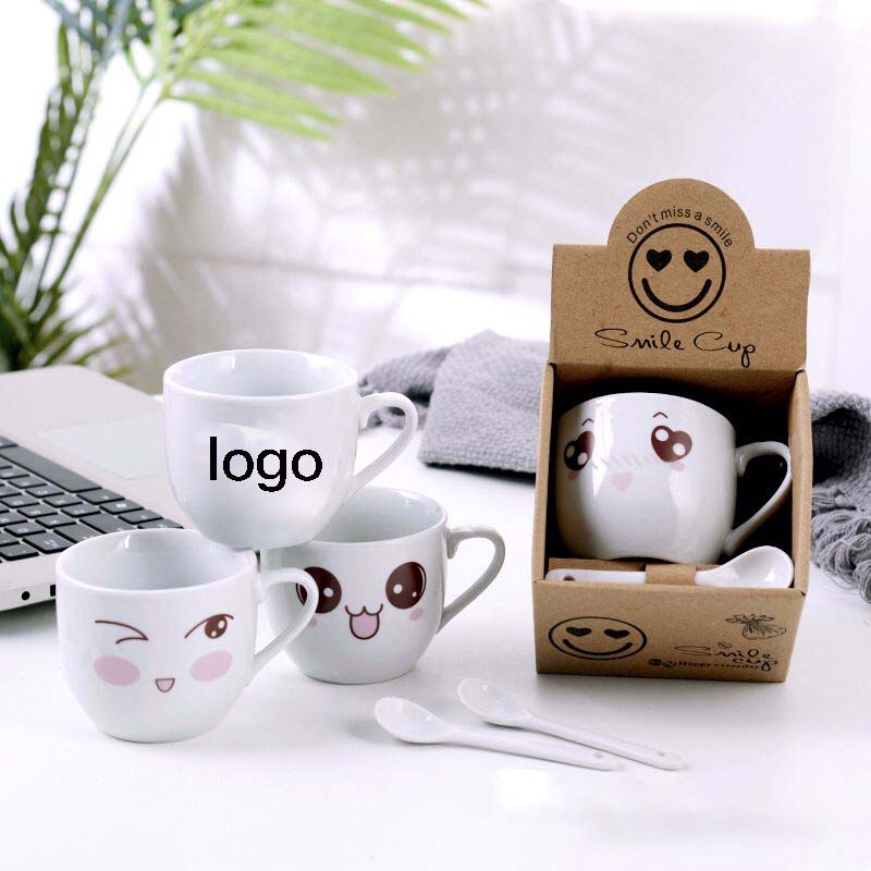 AIAZ240 Ceramic Mug Practical Advertisement Cup