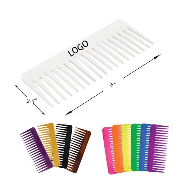 AIN1288 Plastic Wide Teeth Comb