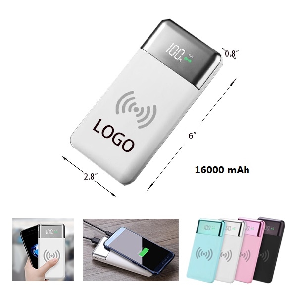 AIN1303 16000mAh Wireless Power Bank