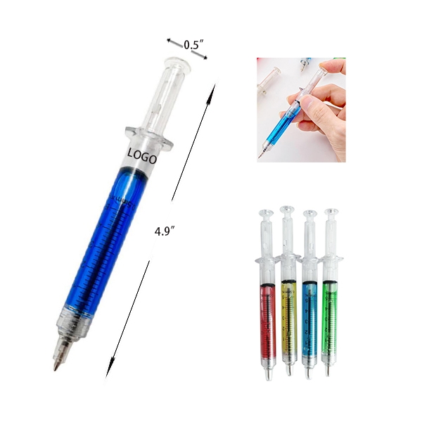 AIN1317 Syringe Shape Pen with Scale