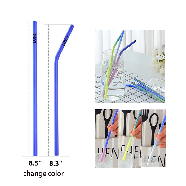 AIN1318 Reusable Color Changing Mood Straws